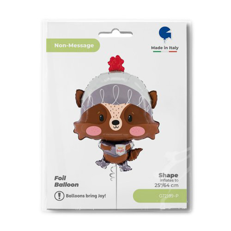 25 Grabo Folyo Balon -Brave Knight- 25 Grabo Folyo Balon -Brave Knight-