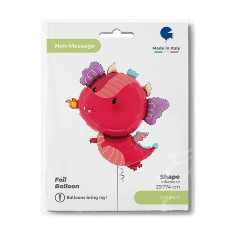 29 Grabo Folyo Balon -Funny Dragon - 29 Grabo Folyo Balon -Funny Dragon -