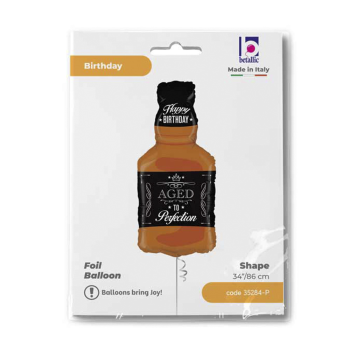 34" Grabo Folyo Balon -Aged to Perfection- 34" Grabo Folyo Balon -Aged to Perfection-