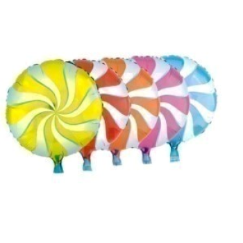 18" Folyo Balon 2li Çizgili 18" Folyo Balon 2li Çizgili