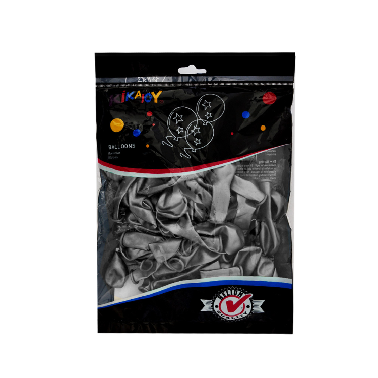 5 Krom Balon 50li -Gümüş- 5 Krom Balon 50li -Gümüş-