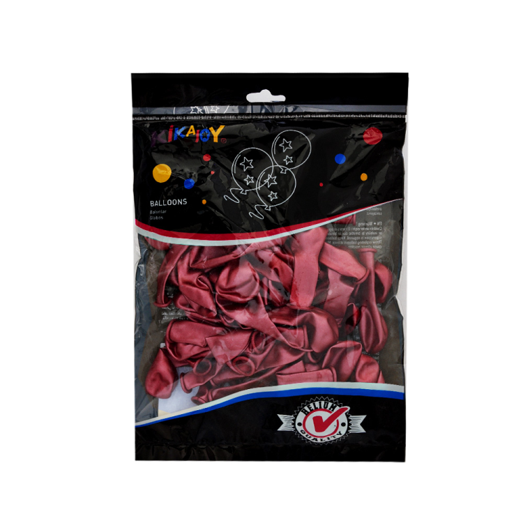 5 Krom Balon 100lü -Pembe- 5 Krom Balon 100lü -Pembe-