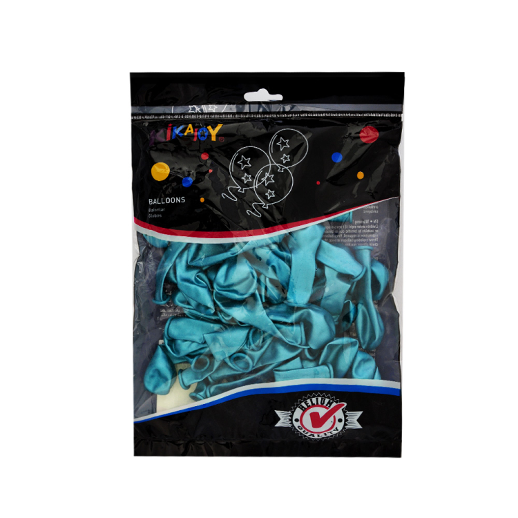5 Krom Balon 50li -Açık Mavi- 5 Krom Balon 50li -Açık Mavi-