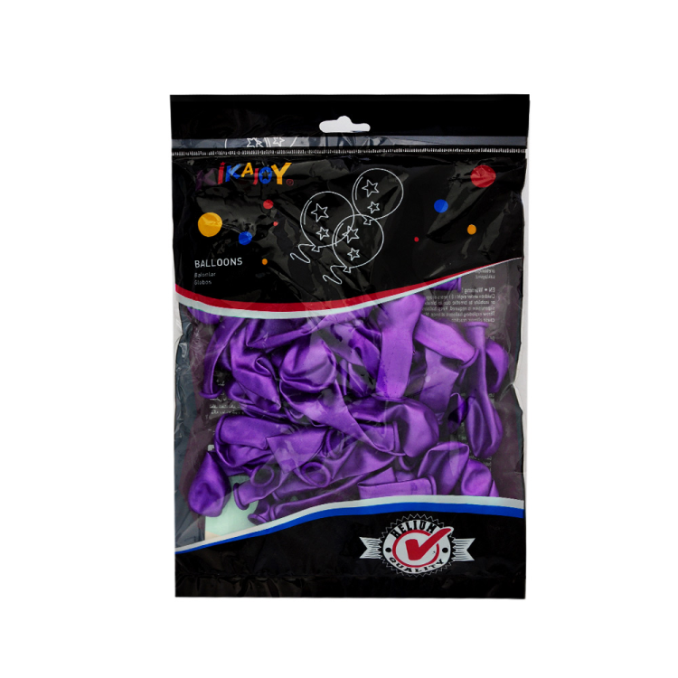 5 Krom Balon 50li -Mor- 5 Krom Balon 50li -Mor-