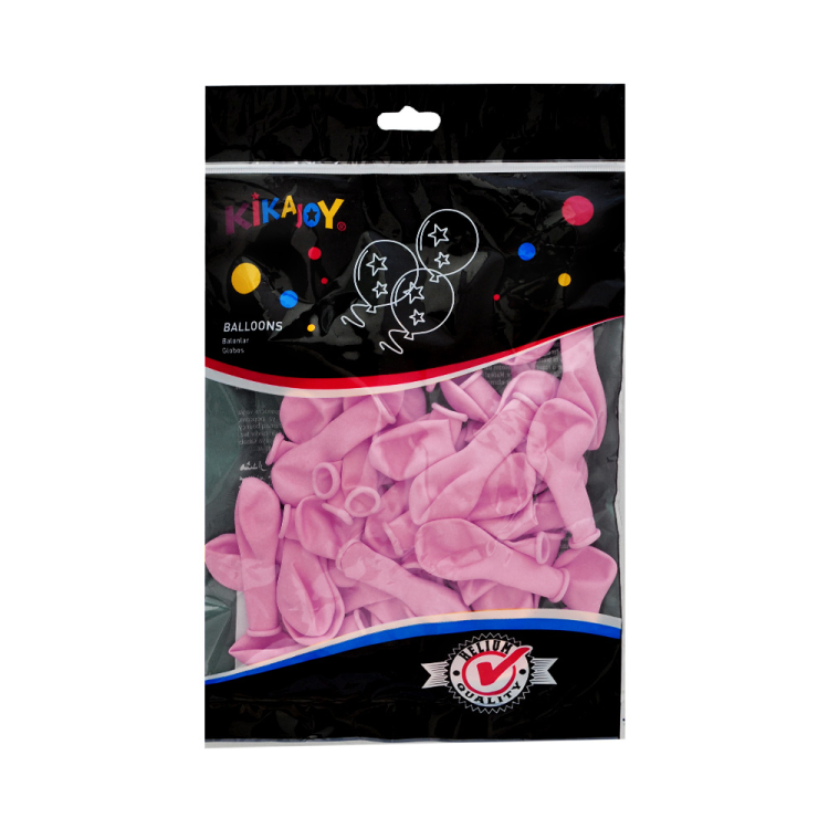 5 Makaron Balon 50li -Pembe- 5 Makaron Balon 50li -Pembe-