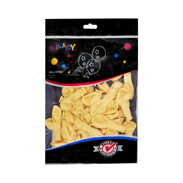 5 Makaron Balon 50li -Sarı- 5 Makaron Balon 50li -Sarı-