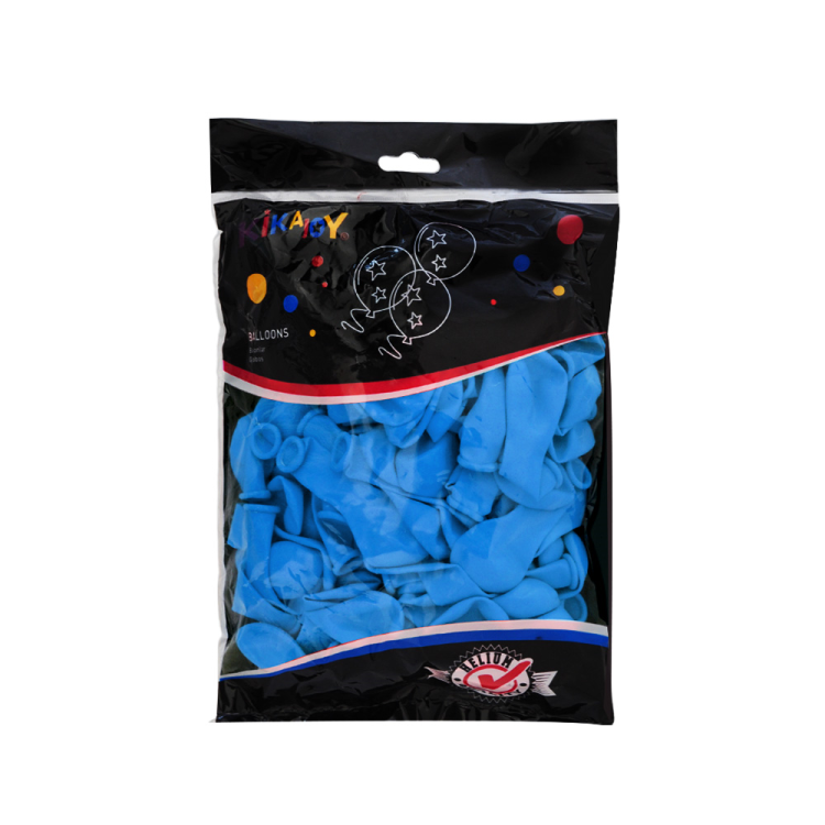 5 Pastel Balon 100lü -Mavi- 5 Pastel Balon 100lü -Mavi-