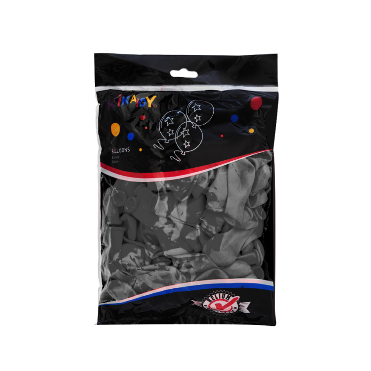 5 Pastel Balon 100lü -Siyah- 5 Pastel Balon 100lü -Siyah-