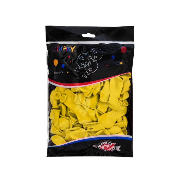 5 Pastel Balon 100lü -Sarı- 5 Pastel Balon 100lü -Sarı-