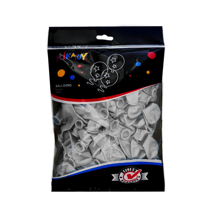 5 Metalik Balon 100lü -Gümüş- 5 Metalik Balon 100lü -Gümüş-