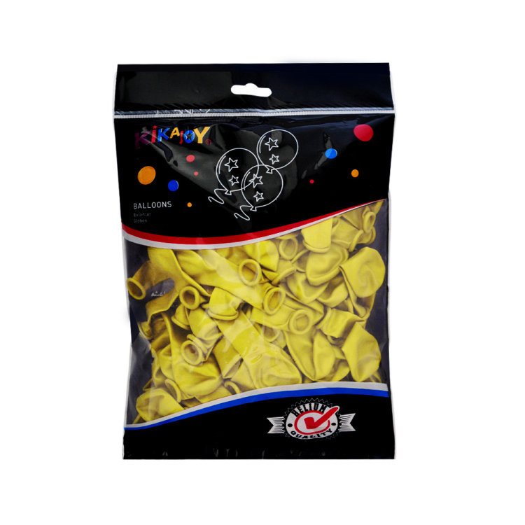 5 Metalik Balon 100lü -Sarı- 5 Metalik Balon 100lü -Sarı-