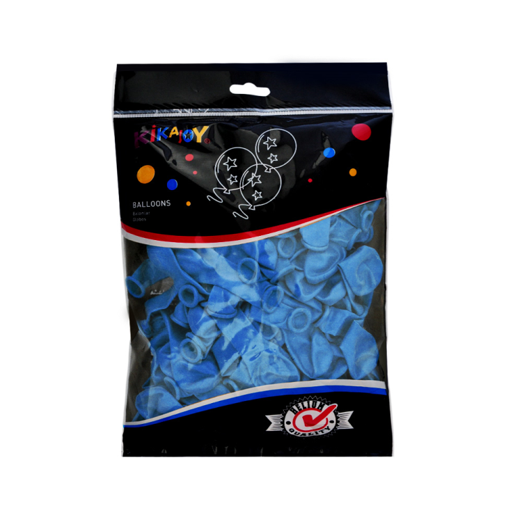 5 Metalik Balon 100lü -Mavi- 5 Metalik Balon 100lü -Mavi-