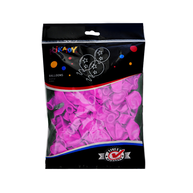 5 Metalik Balon 100lü -Açık Pembe- 5 Metalik Balon 100lü -Açık Pembe-