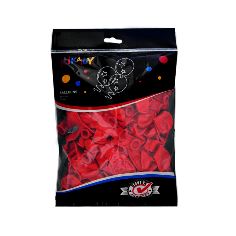 5 Metalik Balon 100lü -Kırmızı- 5 Metalik Balon 100lü -Kırmızı-