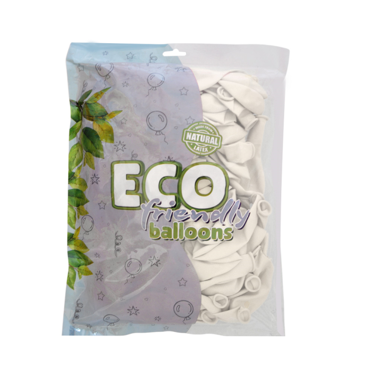 12 Eco Pastel Balon 100lü -Şeffaf- 12 Eco Pastel Balon 100lü -Şeffaf-