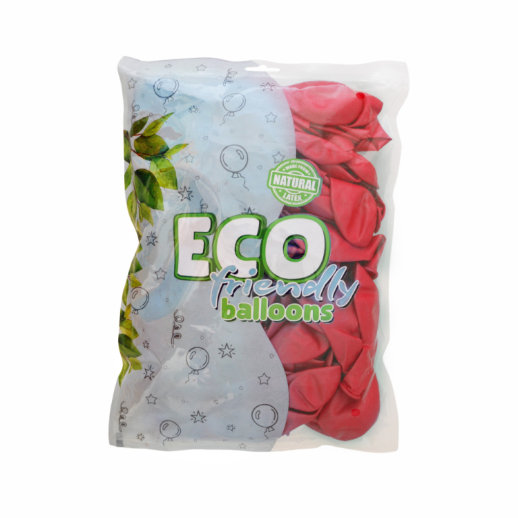 12 Eco Metalik Balon 100lü -Bordo- 12 Eco Metalik Balon 100lü -Bordo-