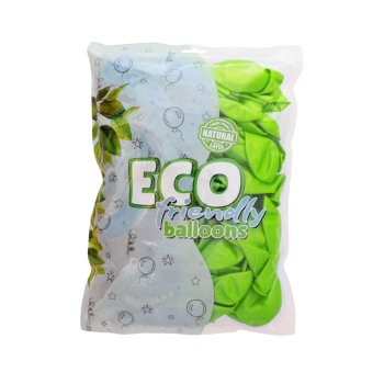 12" Eco Metalik Balon 100lü -Yeşil- 12" Eco Metalik Balon 100lü -Yeşil-