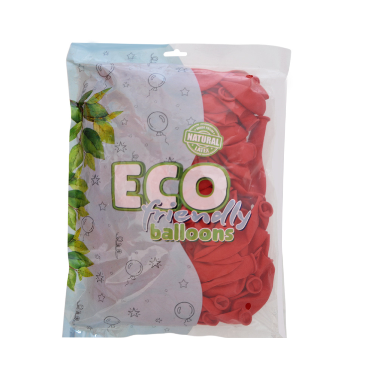 12 Eco Pastel Balon 100lü -Bordo- 12 Eco Pastel Balon 100lü -Bordo-