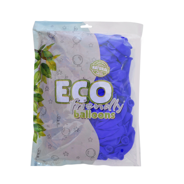 12 Eco Pastel Balon 100lü -Lacivert- 12 Eco Pastel Balon 100lü -Lacivert-