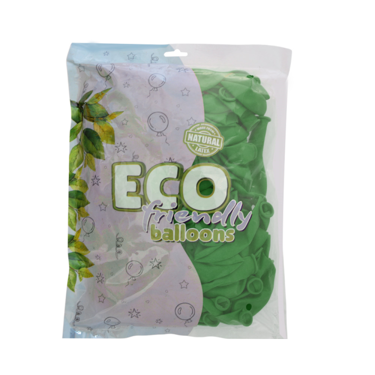 12 Eco Pastel Balon 100lü -Koyu Yeşil- 12 Eco Pastel Balon 100lü -Koyu Yeşil-