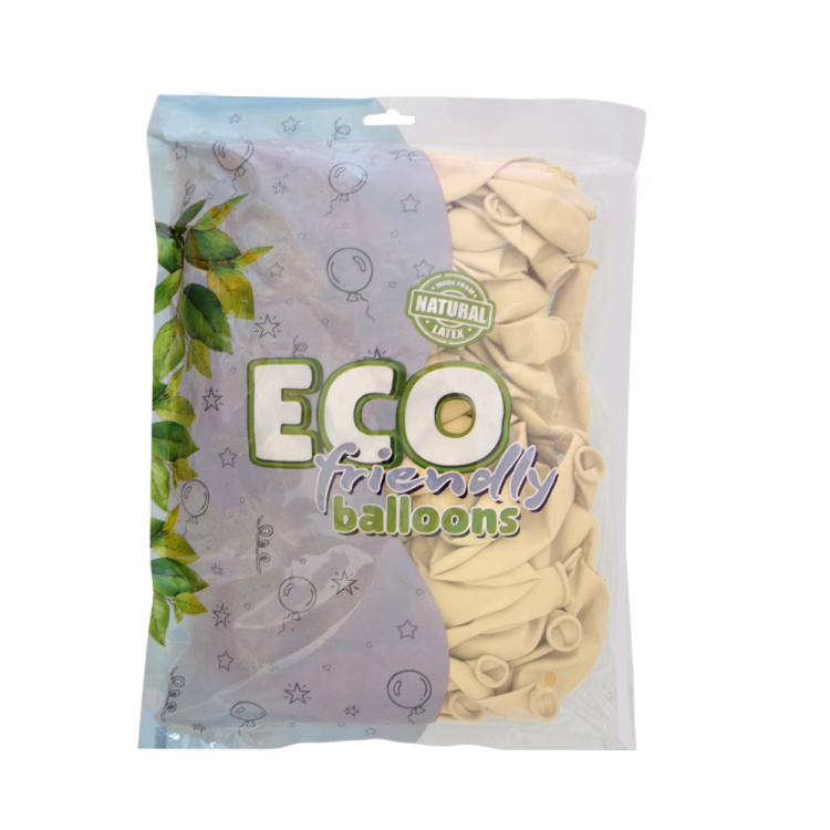 12 Eco Pastel Balon 100lü -Vanilya- 12 Eco Pastel Balon 100lü -Vanilya-