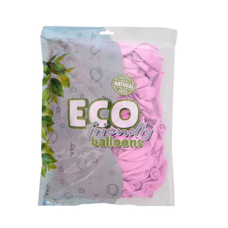 12 Eco Pastel Balon 100lü -Bebek Pembesi-