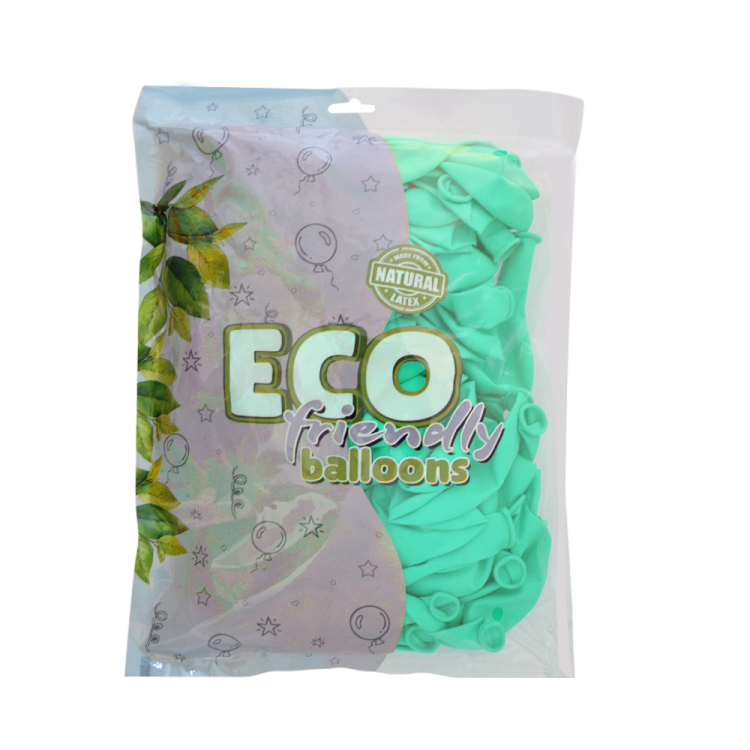 12 Eco Pastel Balon 100lü -Mint Yeşili- 12 Eco Pastel Balon 100lü -Mint Yeşili-