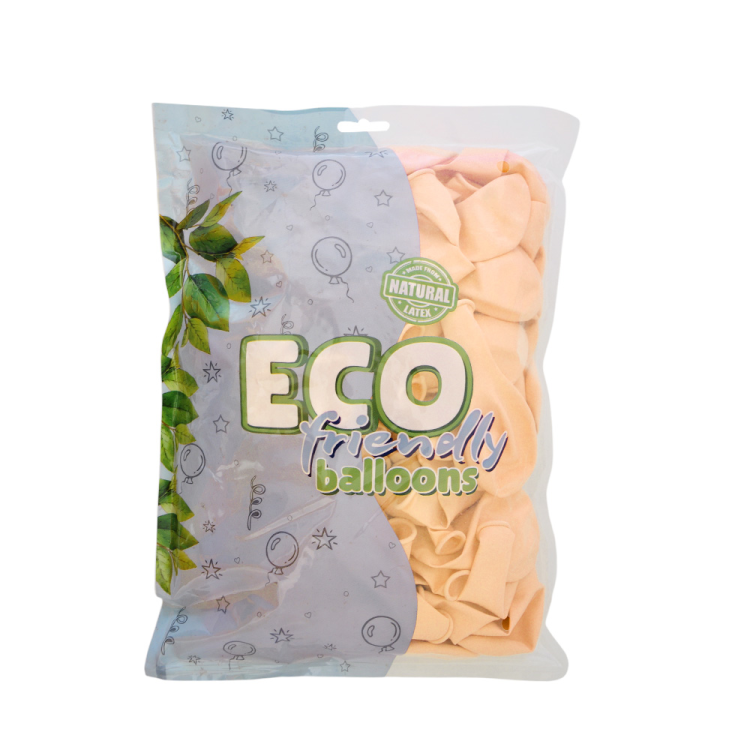 12 Eco Makaron Balon 100lü -Turuncu- 12 Eco Makaron Balon 100lü -Turuncu-