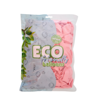 12" Eco Makaron Balon 100lü -Pembe- 12" Eco Makaron Balon 100lü -Pembe-