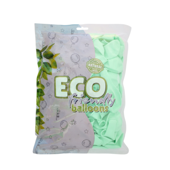 12" Eco Makaron Balon 100lü -Yeşil- 12" Eco Makaron Balon 100lü -Yeşil-