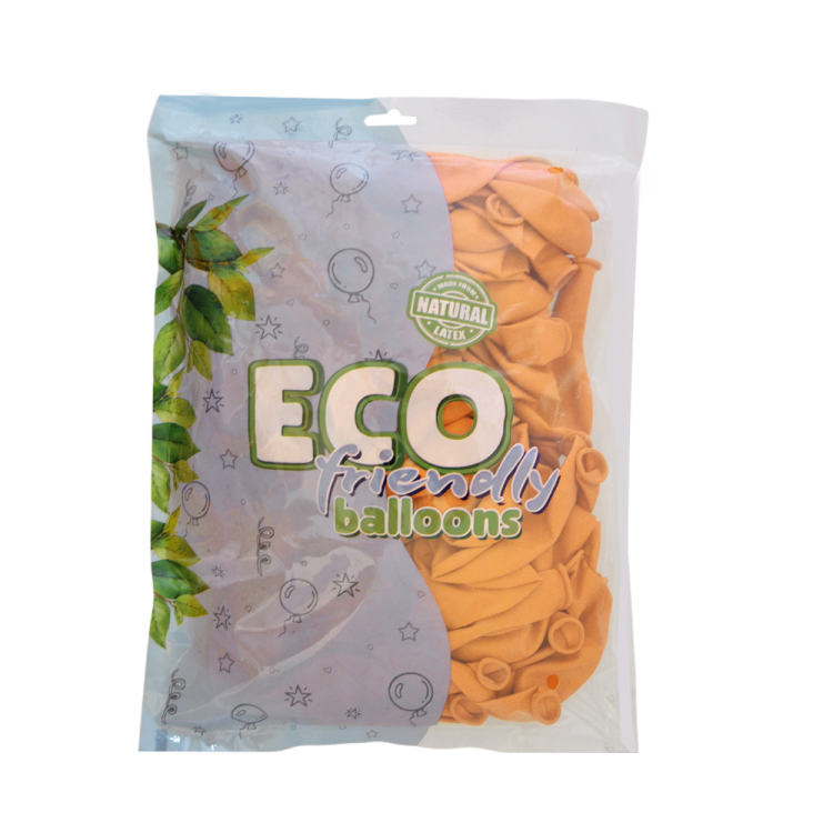 12 Eco Pastel Balon 100lü -Karamel- 12 Eco Pastel Balon 100lü -Karamel-