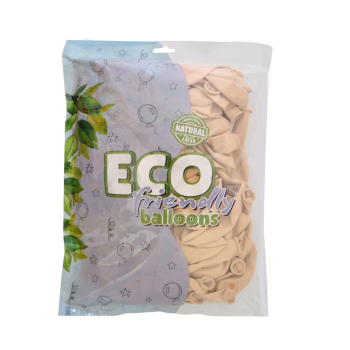 12" Eco Pastel Balon 100lü -Deniz Kumu- 12" Eco Pastel Balon 100lü -Deniz Kumu-