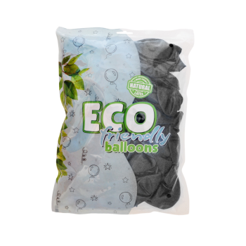 12" Eco Metalik Balon 100lü -Siyah Graphite- 12" Eco Metalik Balon 100lü -Siyah Graphite-