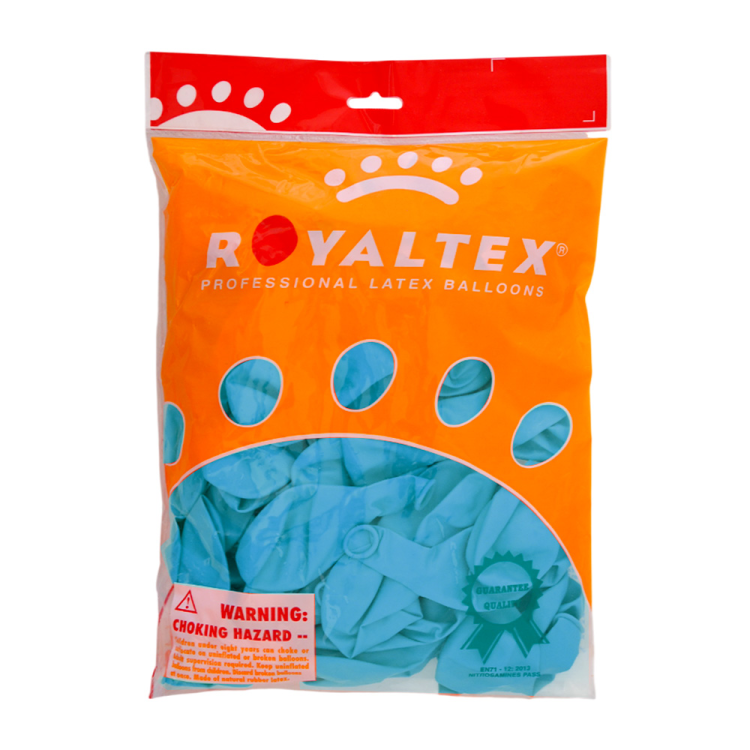 12 Royaltex Pastel Balon 100lü -Mavi- 12 Royaltex Pastel Balon 100lü -Mavi-