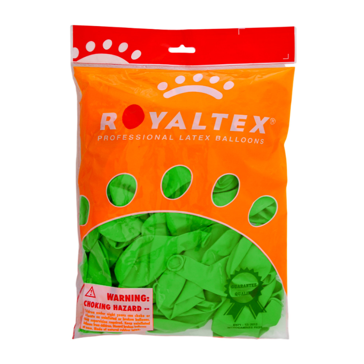 12 Royaltex Pastel Balon 100lü -Yeşil- 12 Royaltex Pastel Balon 100lü -Yeşil-