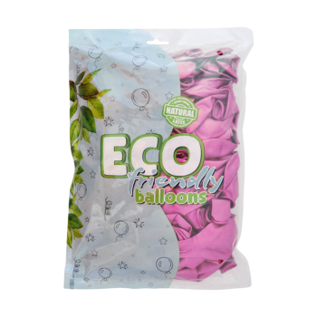 12" Eco Krom Balon 100lü -Pembe- 12" Eco Krom Balon 100lü -Pembe-