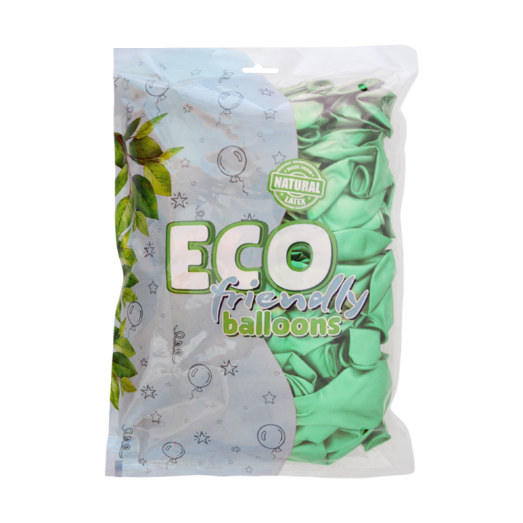12 Eco Krom Balon 100lü -Yeşil- 12 Eco Krom Balon 100lü -Yeşil-