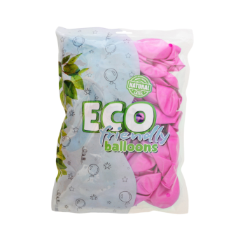 12" Eco Metalik Balon 100lü -Pembe- 12" Eco Metalik Balon 100lü -Pembe-