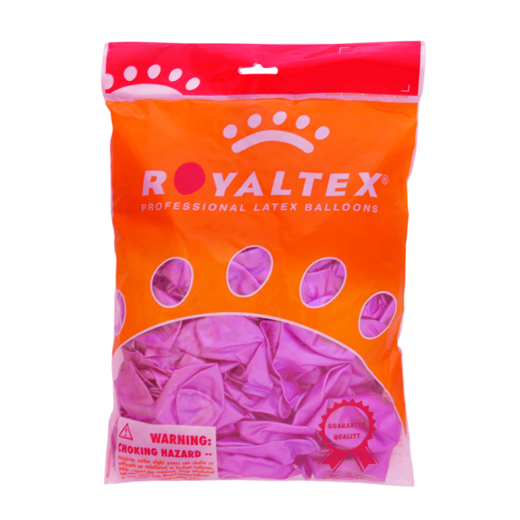 12 Royaltex Krom Balon 50li -Açık Pembe- 12 Royaltex Krom Balon 50li -Açık Pembe-