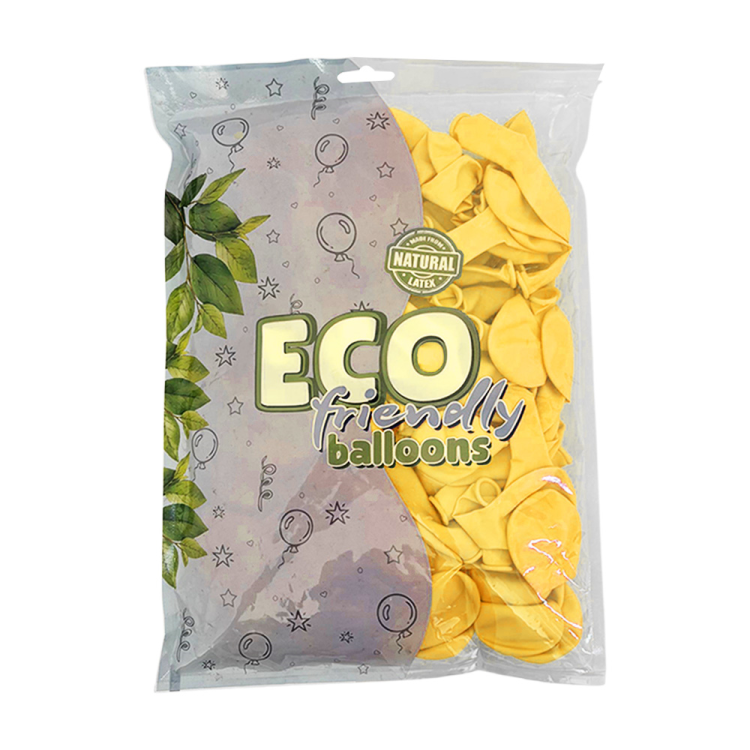 10 Pastel Balon 100lü -Sarı- 10 Pastel Balon 100lü -Sarı-