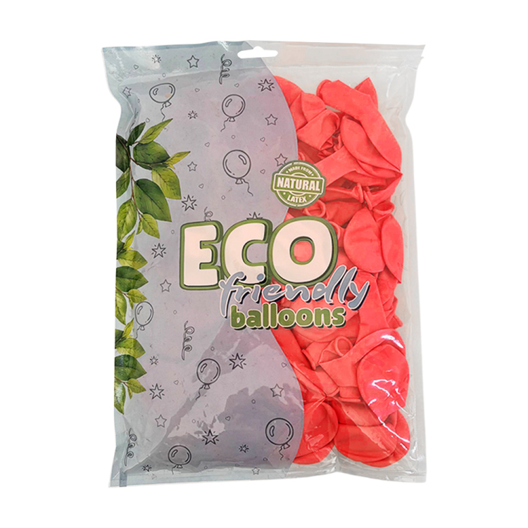 10 Pastel Balon 100lü -Kırmızı- 10 Pastel Balon 100lü -Kırmızı-