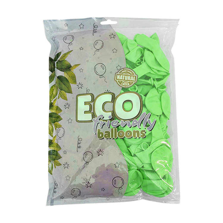 10 Pastel Balon 100lü -Yeşil- 10 Pastel Balon 100lü -Yeşil-