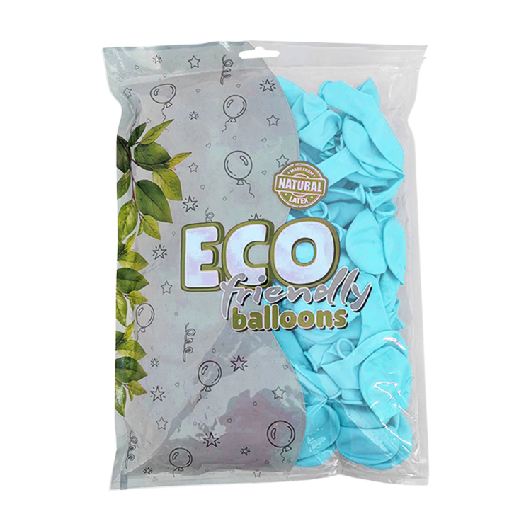 10 Pastel Balon 100lü -Bebek Mavi- 10 Pastel Balon 100lü -Bebek Mavi-
