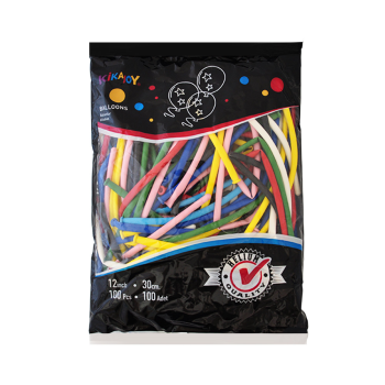 Sosis Balon 100'lü - Karışık- Sosis Balon 100'lü - Karışık-