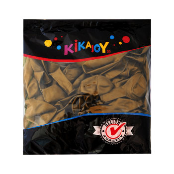 10" Krom Balon 50li -Altın- 10" Krom Balon 50li -Altın-