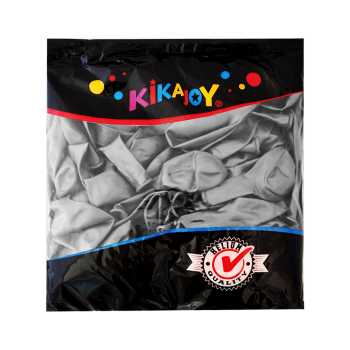 10" Krom Balon 50li -Gümüş- 10" Krom Balon 50li -Gümüş-
