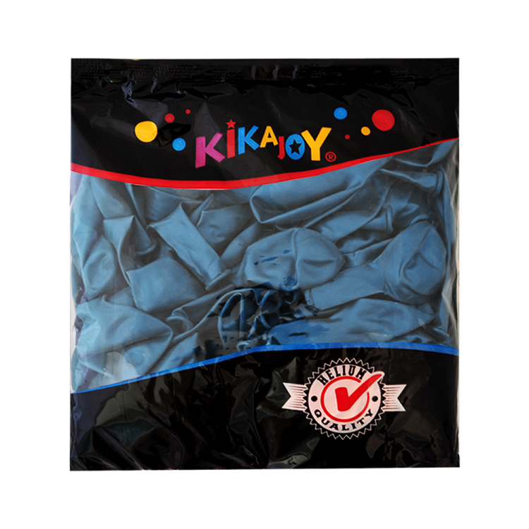 10 Krom Balon 50li -Mavi- 10 Krom Balon 50li -Mavi-