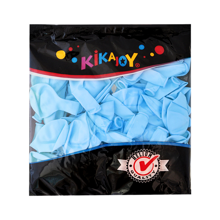 10 Makaron Balon 100lü -Mavi- 10 Makaron Balon 100lü -Mavi-