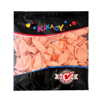 10" Makaron Balon 100lü -Turuncu- 10" Makaron Balon 100lü -Turuncu-