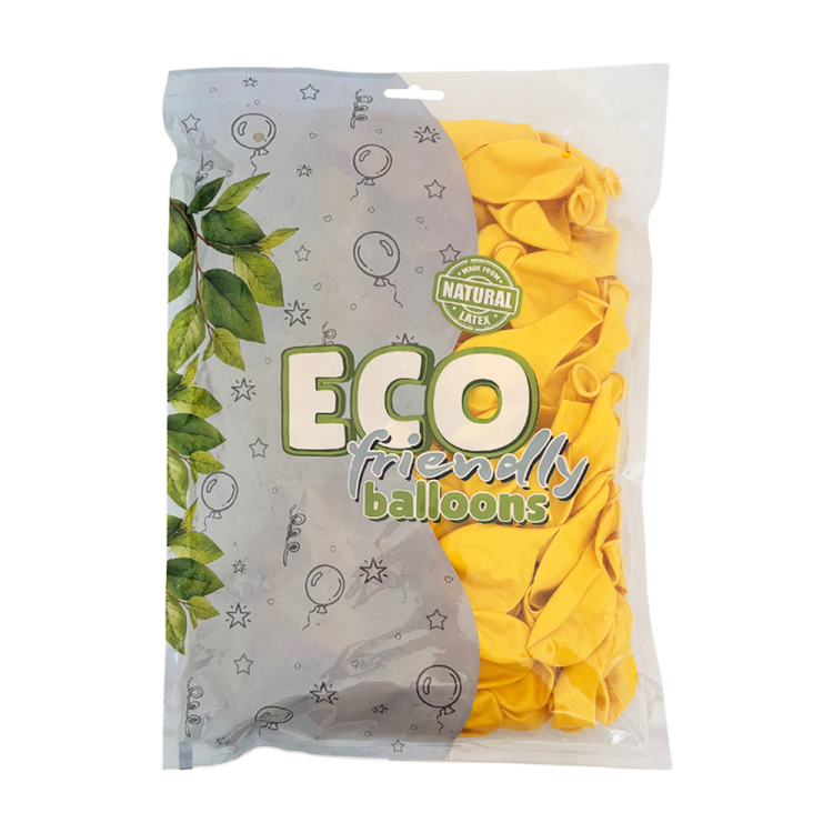 10 Metalik Balon 100lü -Sarı- 10 Metalik Balon 100lü -Sarı-